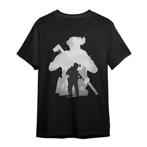 تی شرت آستین کوتاه مردانه مدل بازی کال اف دیوتی کاپیتان پرایس