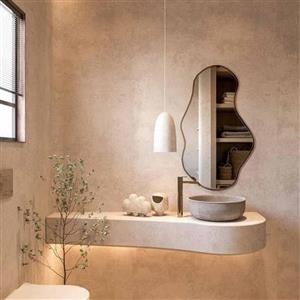 آینه سرویس بهداشتی الف طرح سانا کد SA-60-40