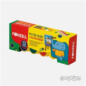 گواش 12 رنگ فونزل مدل kids