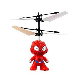مینی کوپتر مدل سنسوری طرح مرد عنکبوتی کد JM-688