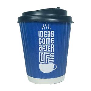 لیوان یکبار مصرف 220 سی سی مدل Ideas For Cofee مجموعه 50 عددی