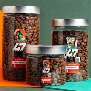 دانه قهوه پرو عربیکا شاران - 250 گرم