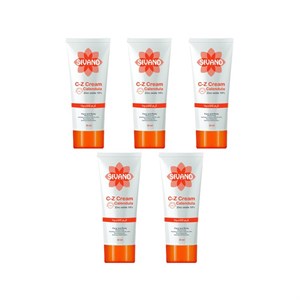 کرم ترمیم کننده سیوند مدل C-Z حجم 30 میلی لیتر مجموعه 5 عددی