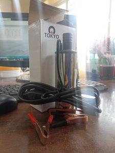 پمپ کف کش مدل 24 ولت استیل