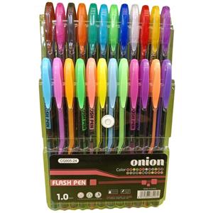 خودکار مدل نئونی پاستیلی اکلیلی بسته 24 عددی