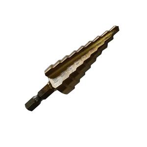 مته پله ای استپ دریل مدل 8848 سایز 4_20 میلیمتر