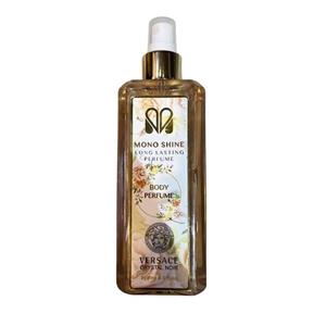 بادی اسپلش وودلایک Woodlike مدل Versace Crystal Noir حجم ۲۵۰ میل