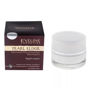 کرم جوان کننده شب اولاین مدل Pearl Elixir حجم 50 میلی لیتر