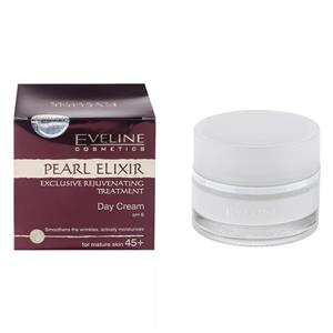 کرم جوان کننده روز اولاین مدل Pearl Elixir  45 حجم 50 میلی لیتر