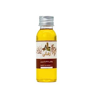 روغن بادام شیرین  زمانی مدل پرس سرد حجم 550 میلی لیتر