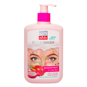 ژل شستشو صورت بی ام اس مدل میوه اژدها حجم 500 میلی لیتر (قیمت خرید عمده 176.000 تومان)