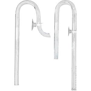 ست شیشه ورودی و خروجی پلنت و فیلتر سطلی آکواریوم گرینر مدل 16mm به 16mm کد L03