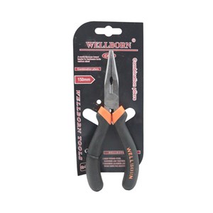 انبر دم باریک ملبورن مدل YP-150MM سایز 6 اینچ
