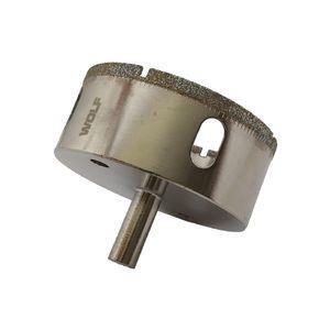 مته گردبر شیشه ولف مدل WG105 سایز 105 میلیمتر