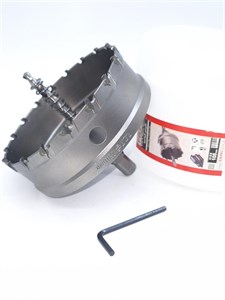 مته گردبر شیشه ولف مدل WG105 سایز 105 میلیمتر