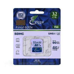 کارت حافظه SDHC ویکومن مدل Extra 600X کلاس 10استاندارد UHS-I سرعت 90MB/S U3 4Kظرفیت 32 گیگابایت