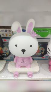 چراغ خواب اتاق کودک مدل خرگوش اسکیت سوار