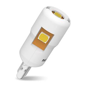 لامپ LED فیلیپس مدل PRO6000 پایه W5W بسته دو عددی