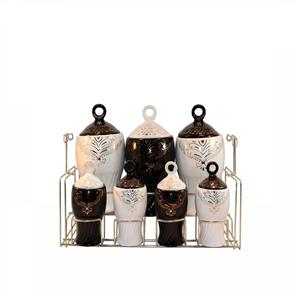 ست پاسماوری 7 پارچه مام لوکس کد 976