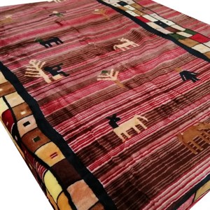 پتوی گلبافت مدل برتر سایز 160x220 سانتی متر