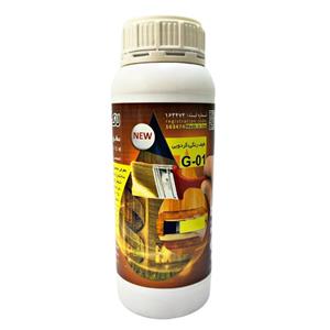 رنگ و لاک چوب نانو مشکی آرتکس مدل rc79 حجم یک لیتر