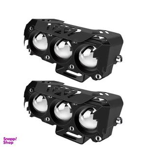 پروژکتور آفرودی موتور سیکلت و خودرو مدل 3-LNZ  بسته 2 عددی