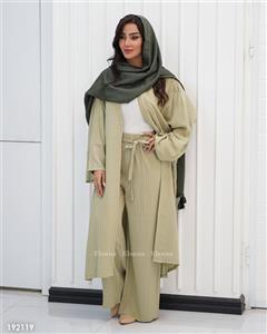 مانتو و شلوار زنانه السانا مدل داریا کد 192179