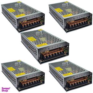 آداپتور سوئیچینگ 12 ولت 10 آمپر مدل S-120-12 بسته 5 عددی