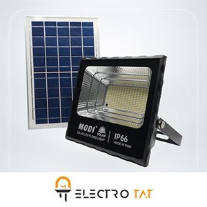 پروژکتور خورشیدی 100 وات مودی مدل سولار کد IP66
