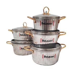 سرویس قابلمه 10پارچه دلمونتی کد AT148