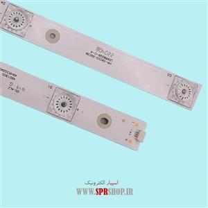 بک لایت تلویزیون TCL 49P1 8*4LED 6V 420 MM