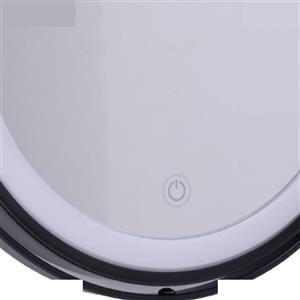 آینه رومیزی مدل LED-i710 لمسی قابل شارژ