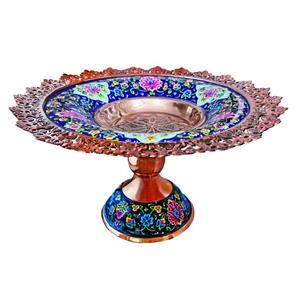 شیرینی خوری مسی مدل پرداز کد 26 -