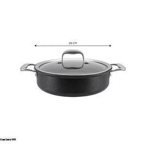 سرویس تابه 2 پارچه کاراجا مدل 153.03.07.7056