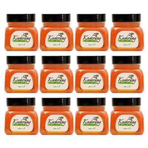 عسل گون گز رویال کندو کوهرنگ - 450 گرم بسته 12 عددی