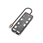 WiWU New Cyber 12 in 1 Usb Type C Hub