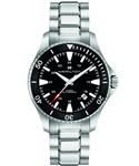 Hamilton Khaki Navy Automatic Movement Black Dial Men's Watch H82335131