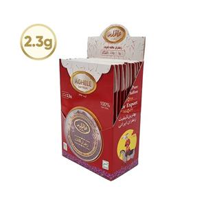 زعفران پاکتی طلقی - 2.3 گرم بسته 10 عددی