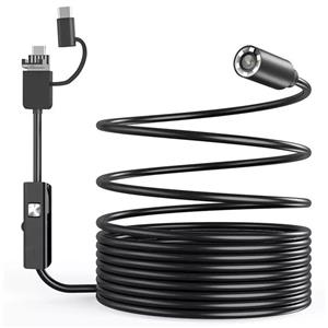 دوربین آندوسکوپی مدل اتوفوکوس کد 10M 5MP HARD WIRE HD