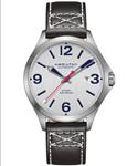 Hamilton Khaki Aviation Air Race Silver Dial Men's Leather Watch H76525751