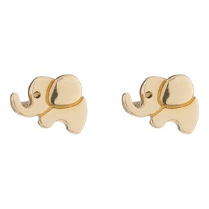 گوشواره طلا 18 عیار زنانه درریس مدل gs1539 -