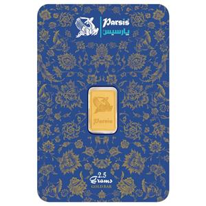 شمش طلا 24 عیار پارسیس مدل RP-2.5 -