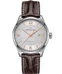 Hamilton Jazzmaster Automatic White Dial Leather Men's Watch H32755551