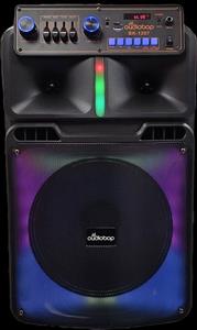 اسپیکر بلوتوثی قابل حمل اودیوبوپ مدل BK-1207