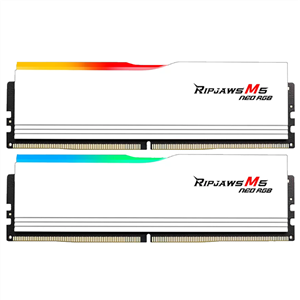 رم دسکتاپ GSKILL مدل  32G (16GBx2) 6400 RIPJAWS RGB