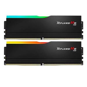 رم دسکتاپ GSKILL مدل  32G (16GBx2) 6400 RIPJAWS RGB