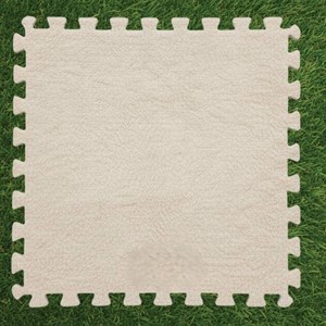 موکت تایل مسکونی رنگ کرم