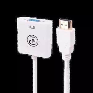 کابل تبدیل HDMI به VGA ایکس پی پروداکت مدل XP-T886K همراه با کابل AUX