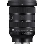 لنز دوربین سیگما Sigma 24-70mm F2.8 DG DN II | Art For Sony E مانت سونی-گارانتی International