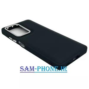 قاب گوشی Redmi Note 12 Pro 5G - Poco X5 Pro شیائومی اورجینال نیو اسکین NEW SKIN متال کیس Metal طرح پافری رنگ مشکی کد 38